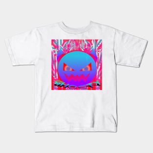 METALLIC CITY GHOSTY Kids T-Shirt